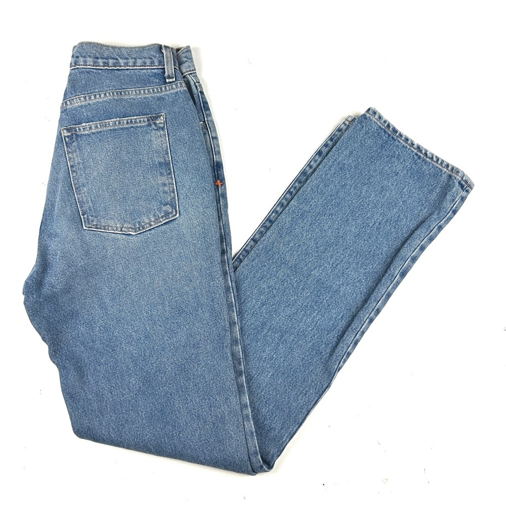 imogene + willie Blue High Rise Women Jeans